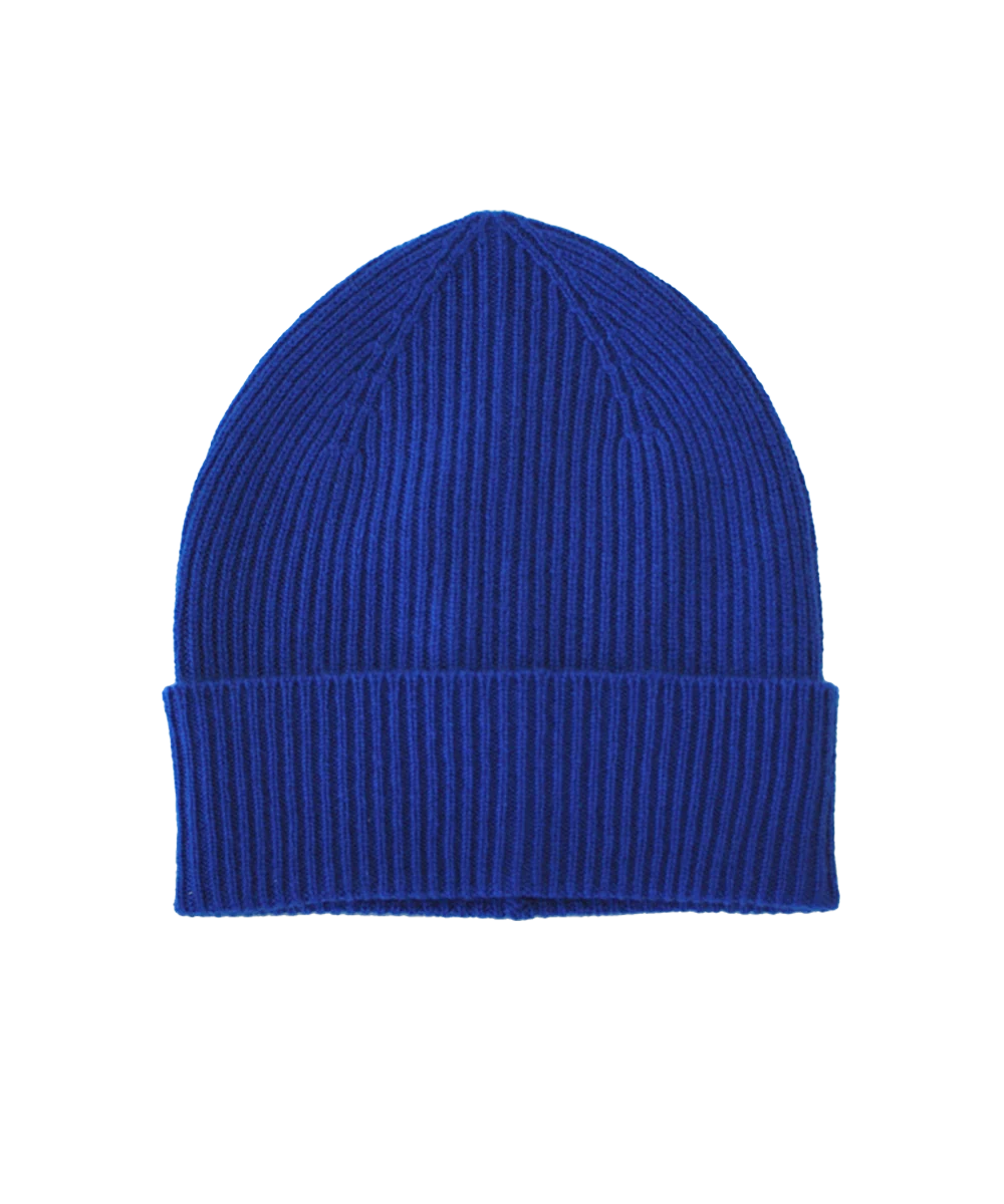 Adult Beanie - Cobalt