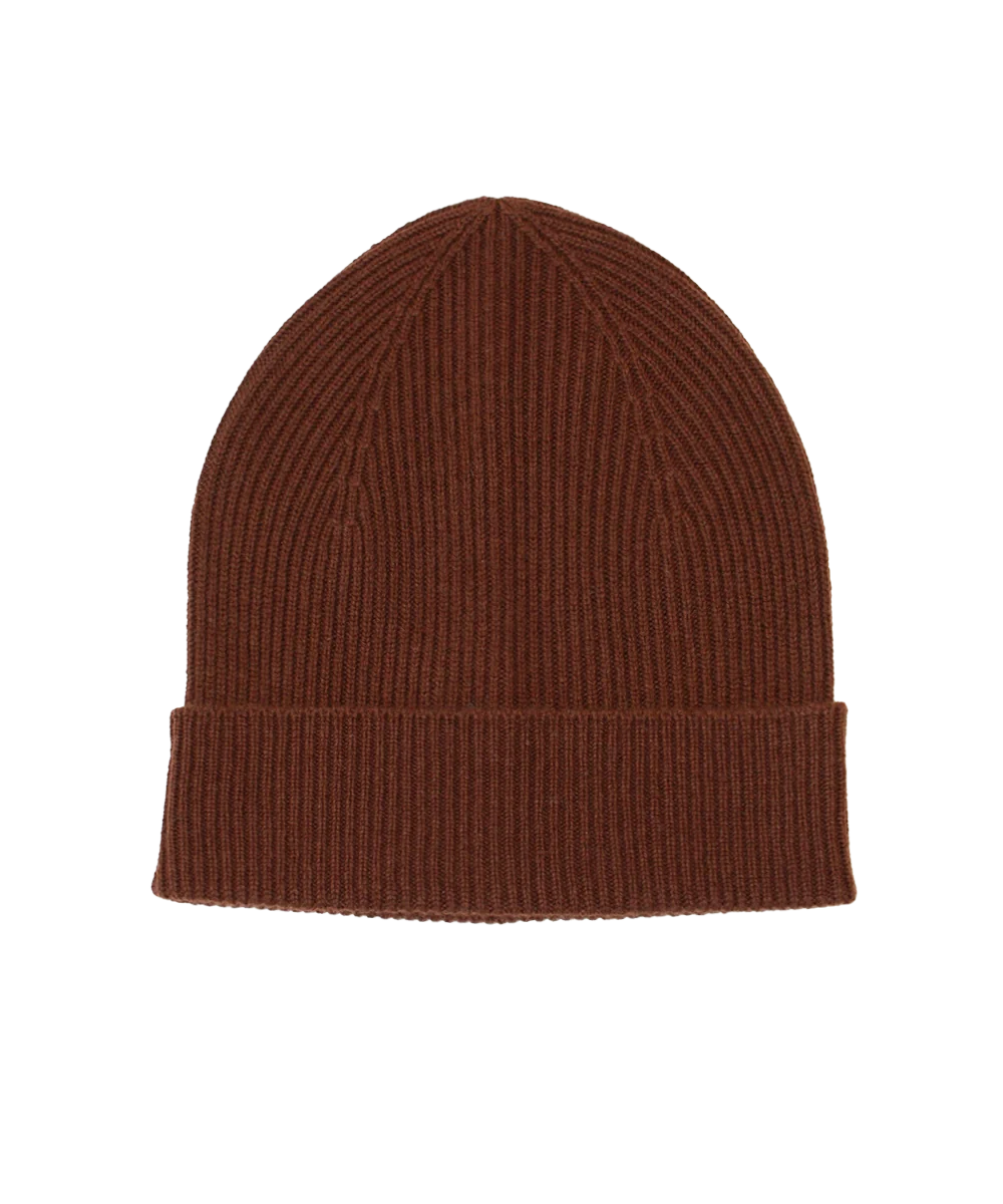 Adult Beanie - Chocolate