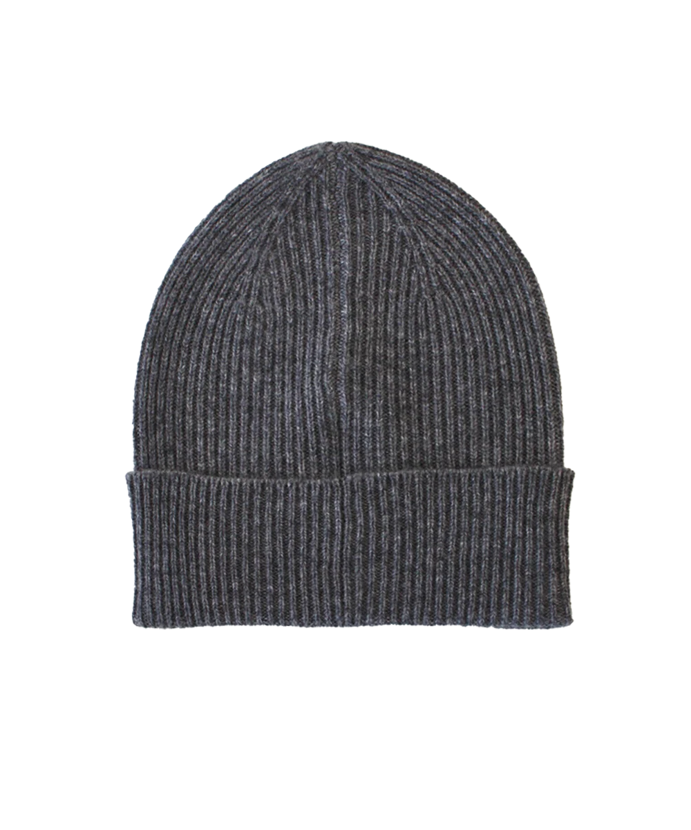 Adult Beanie - Charcoal