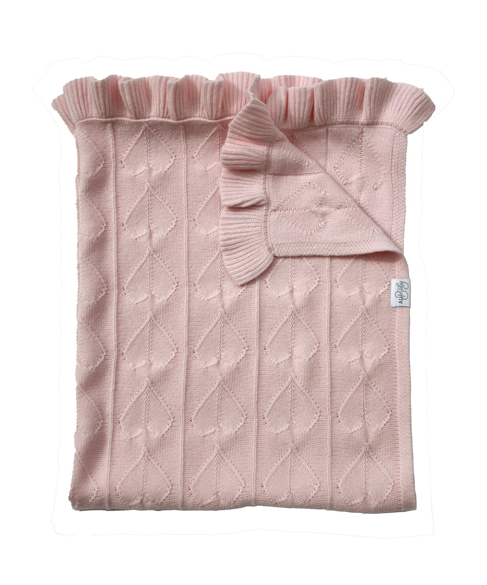Little Love Blanket - Peony