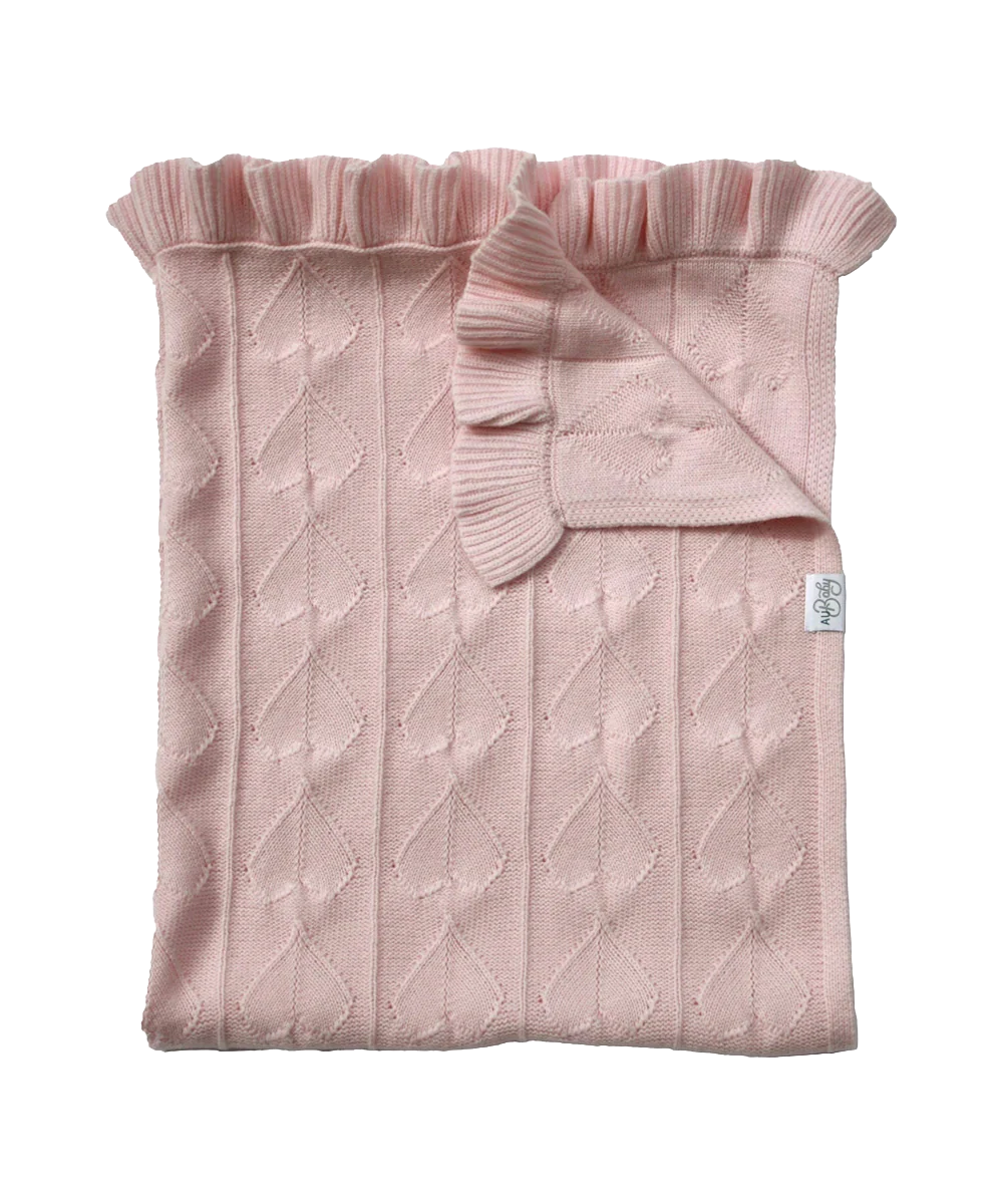 Little Love Blanket - Peony