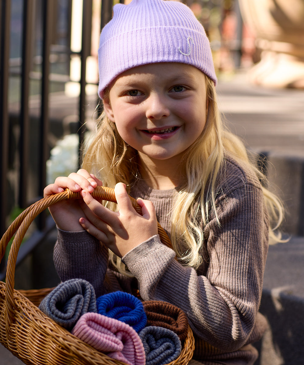 Kid Beanie - Charcoal