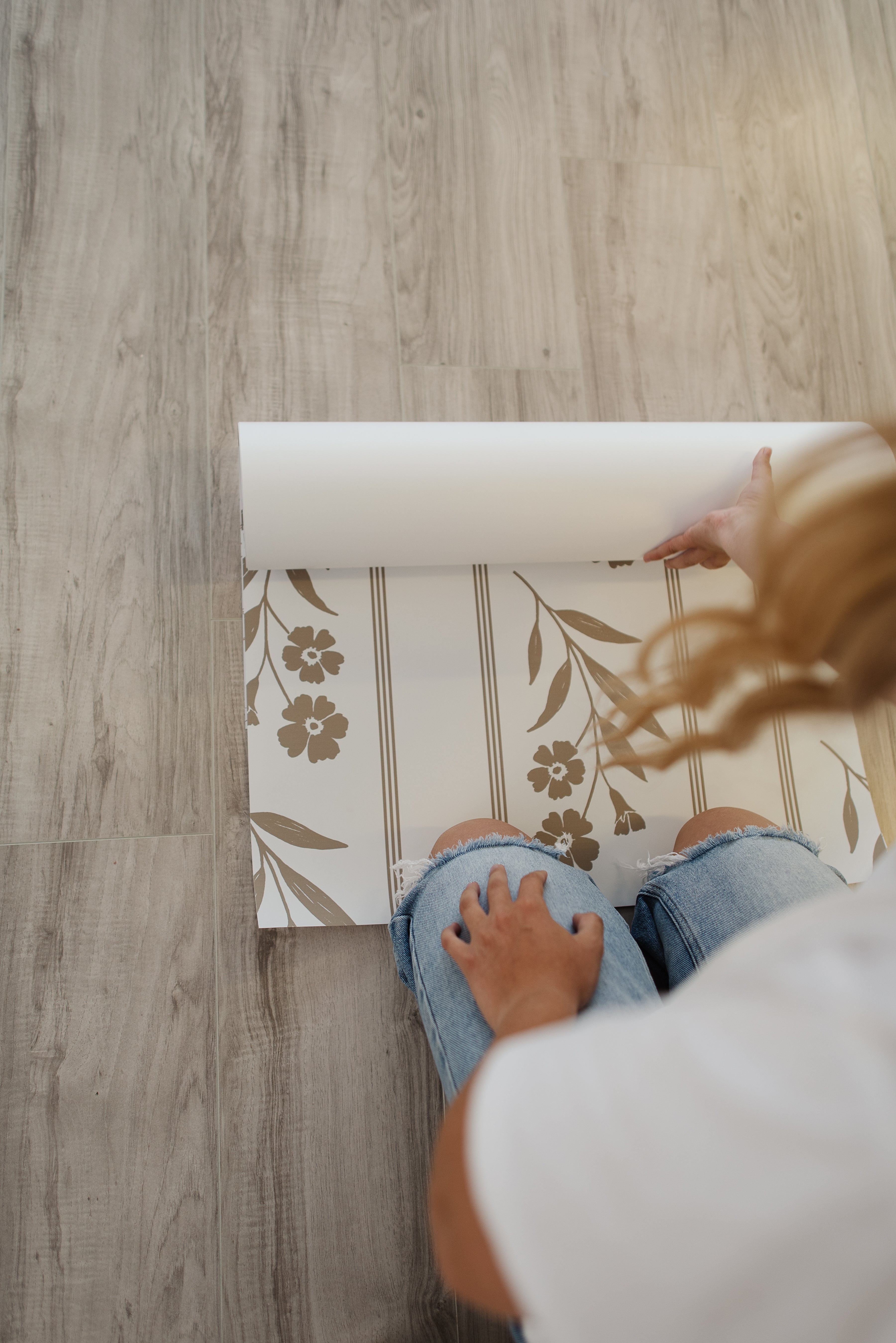 Rory Wallpaper By Gooseberry Moon