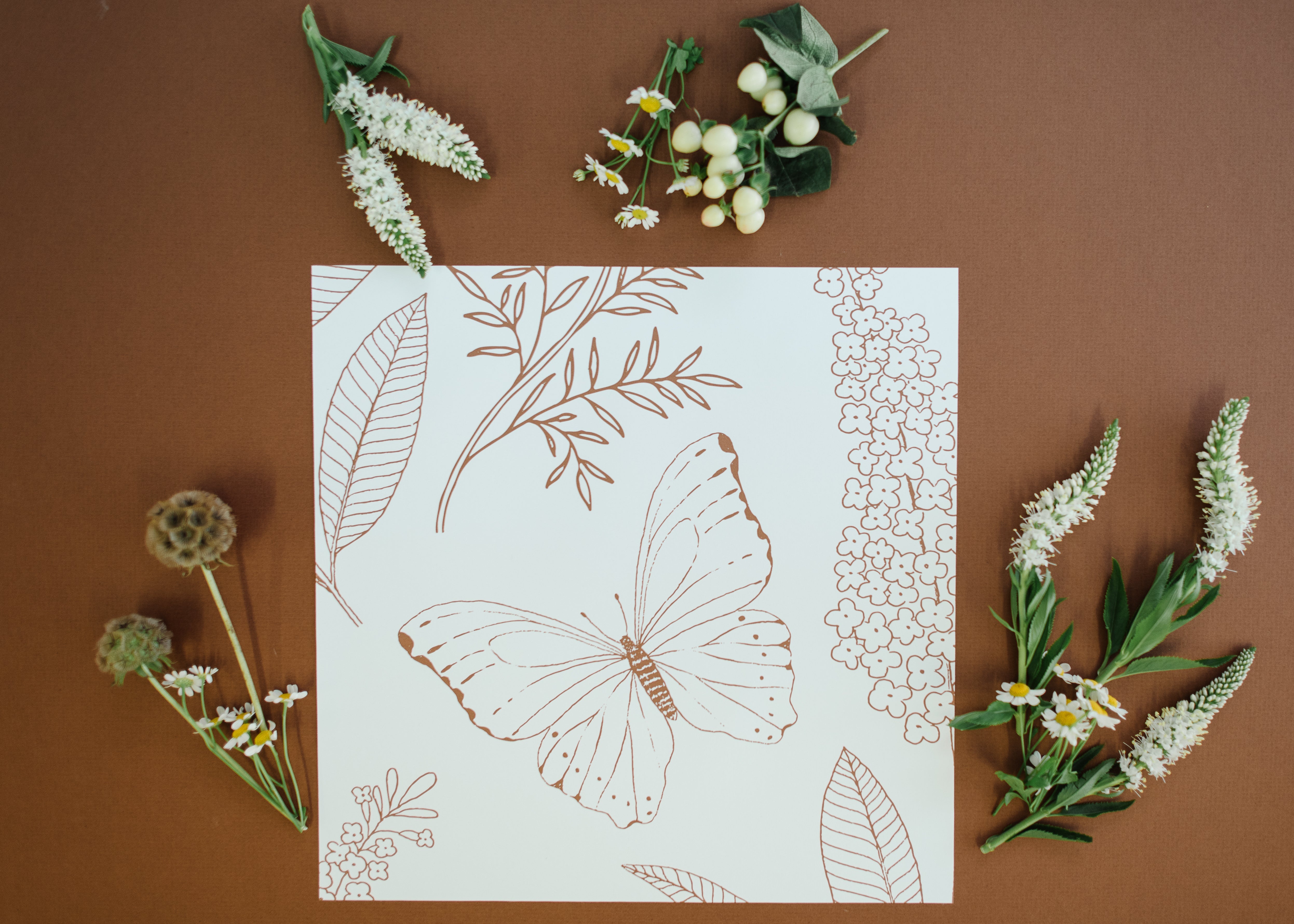 Ashlyn Wallpaper By Gooseberry Moon