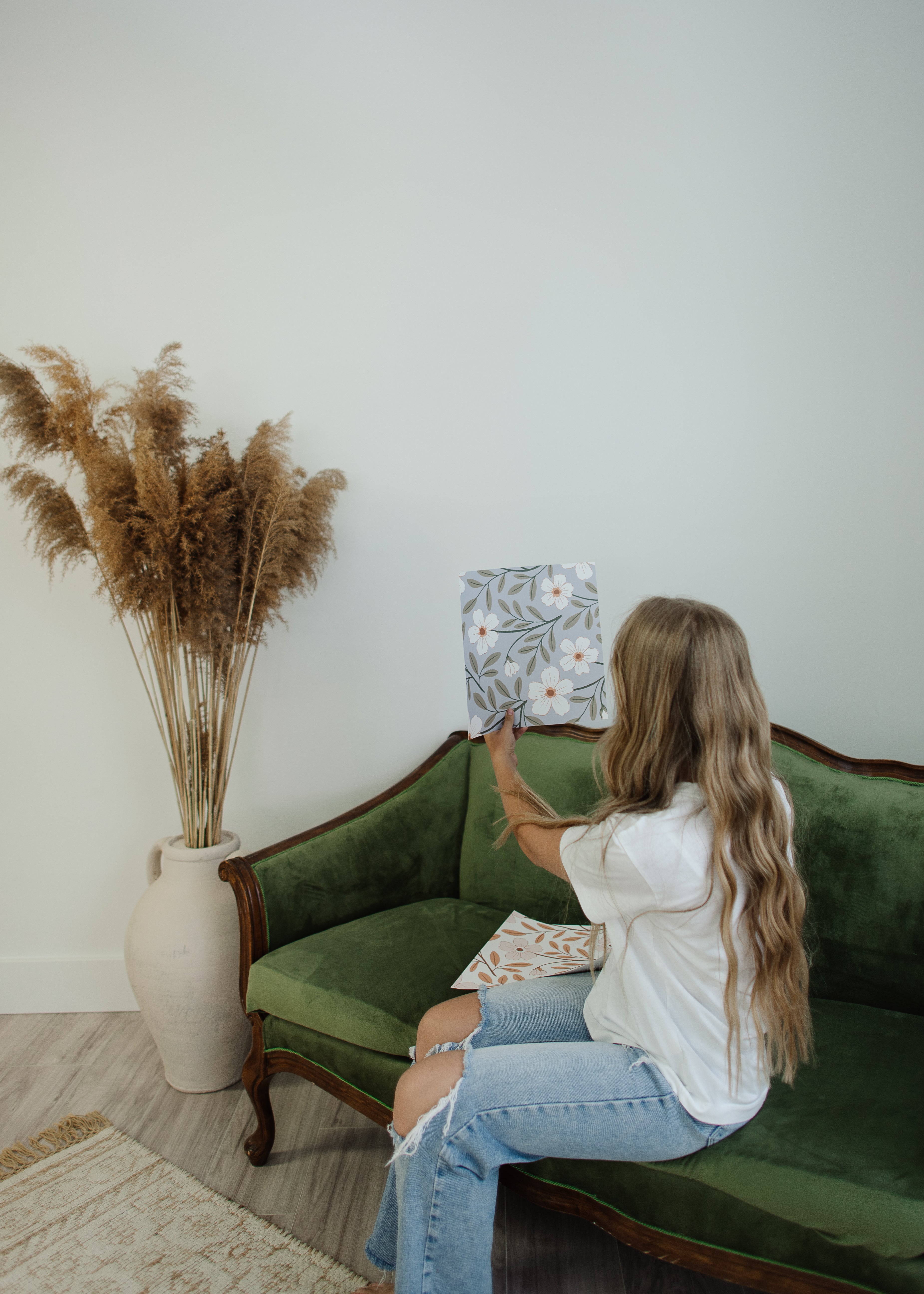 Penny Wallpaper By Gooseberry Moon