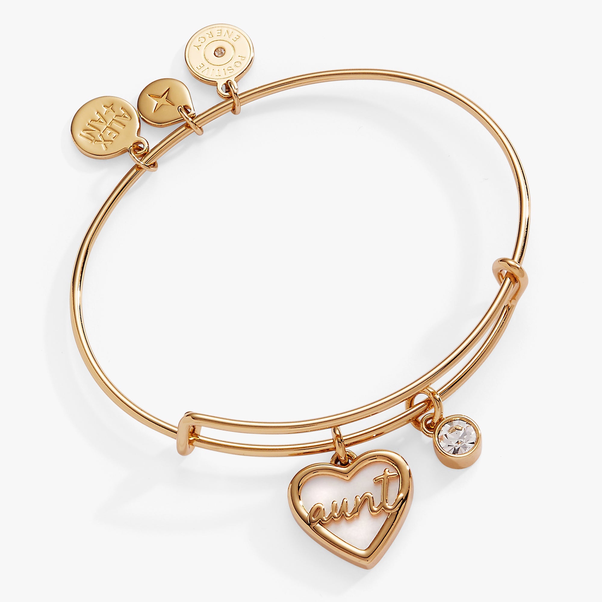 Aunt Mother Of Pearl Bangle