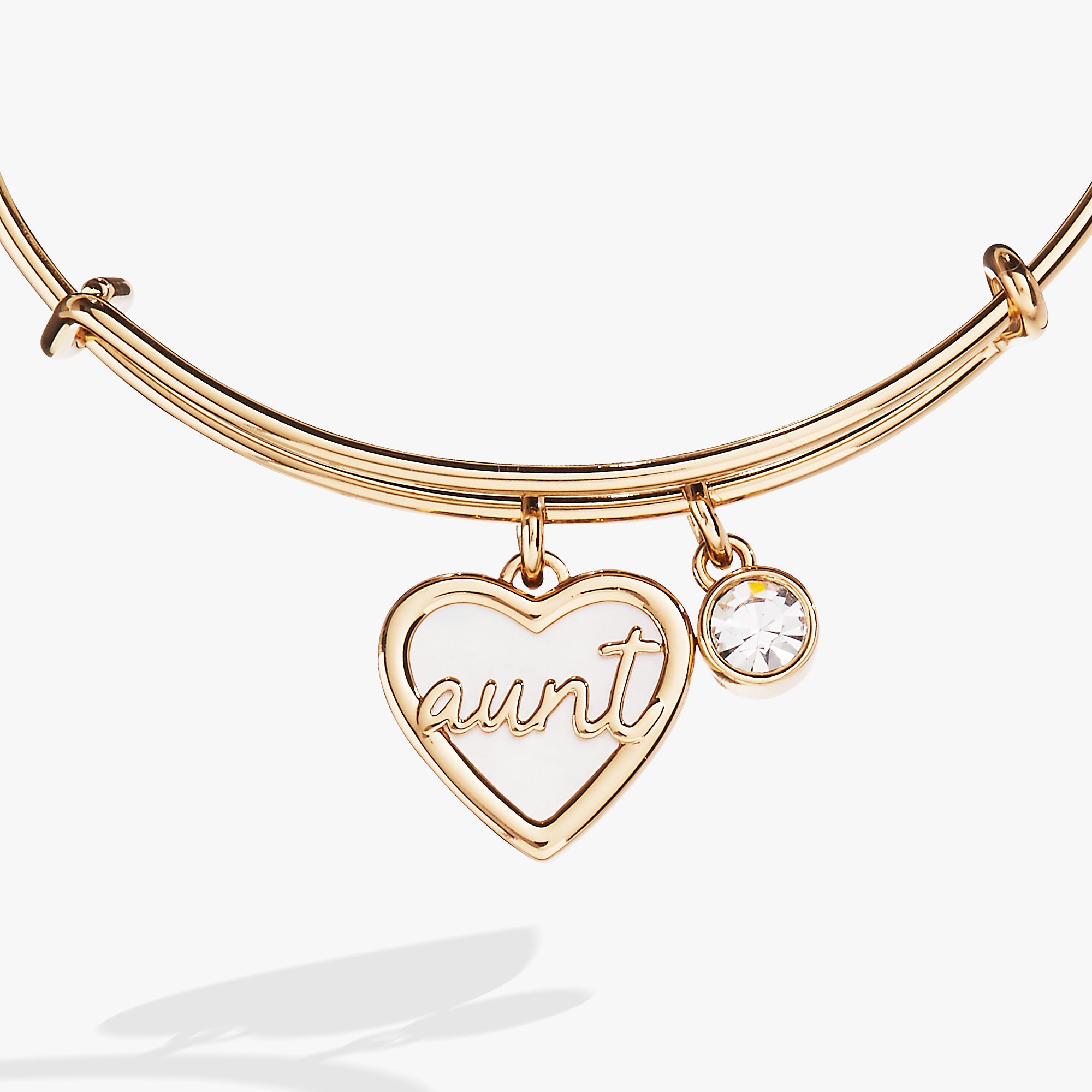 Aunt Mother Of Pearl Bangle