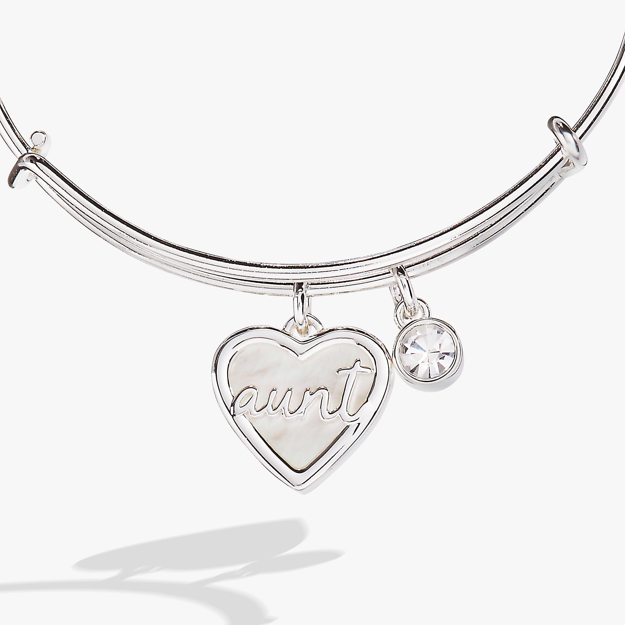 Aunt Mother Of Pearl Bangle