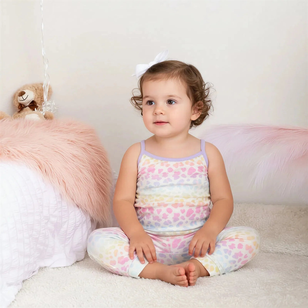 Rainbow Leopard Jumpsuit
