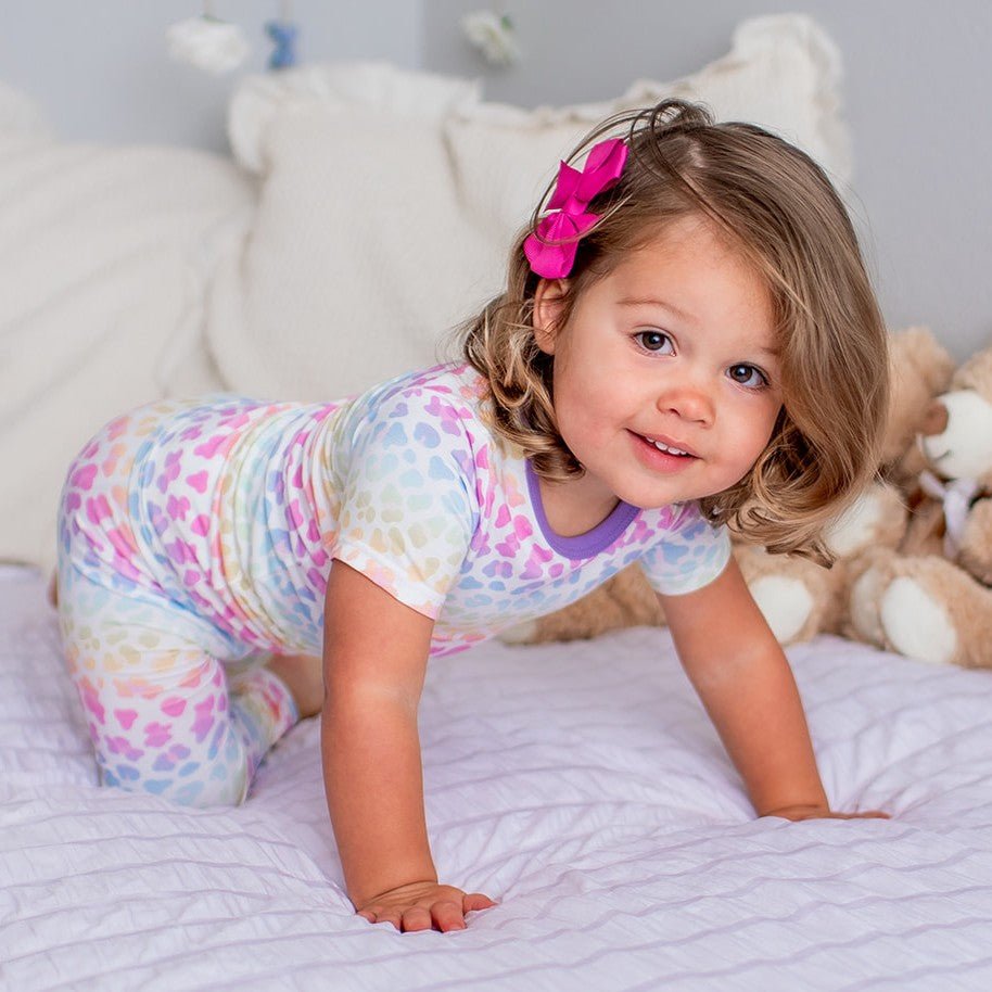 Rainbow Leopard S/s Pajama