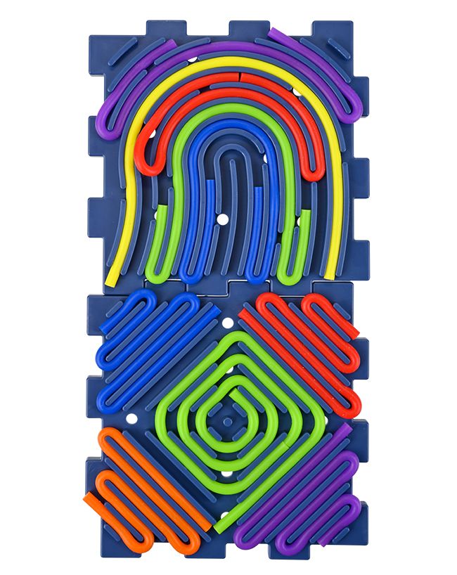 Sensory Strings Activity House