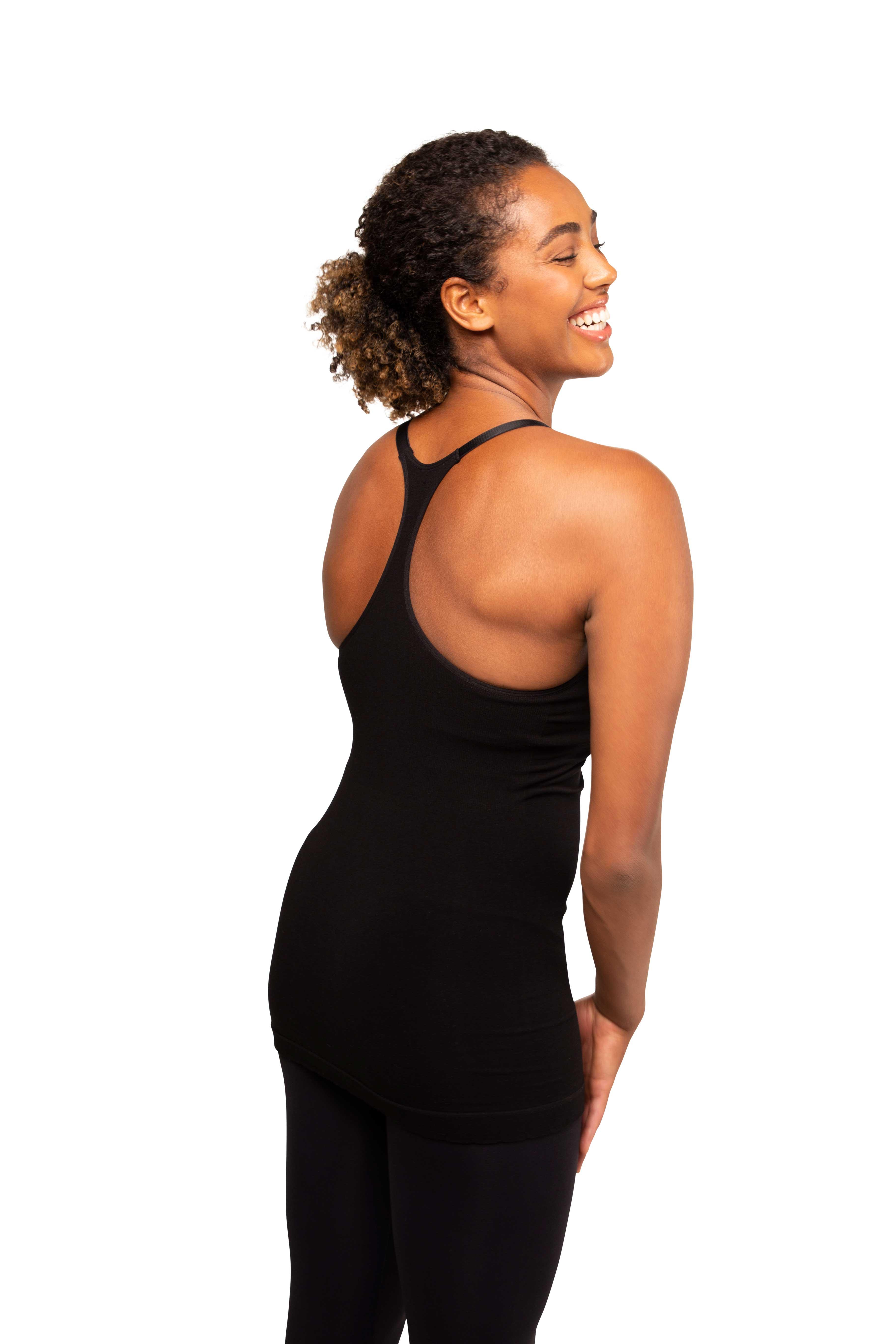 Ava - Racer Back Nursing Tank