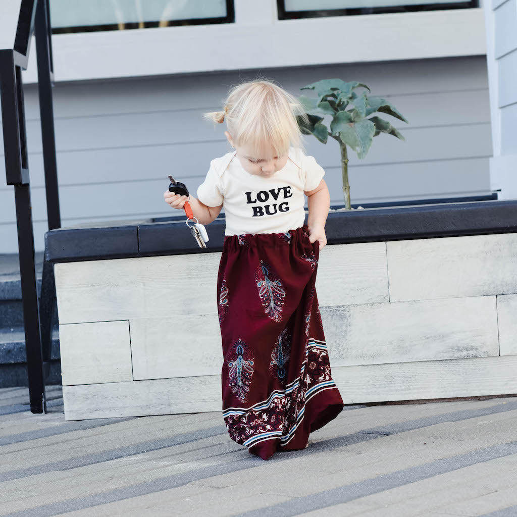 Love Bug - Organic Cotton Bodysuit