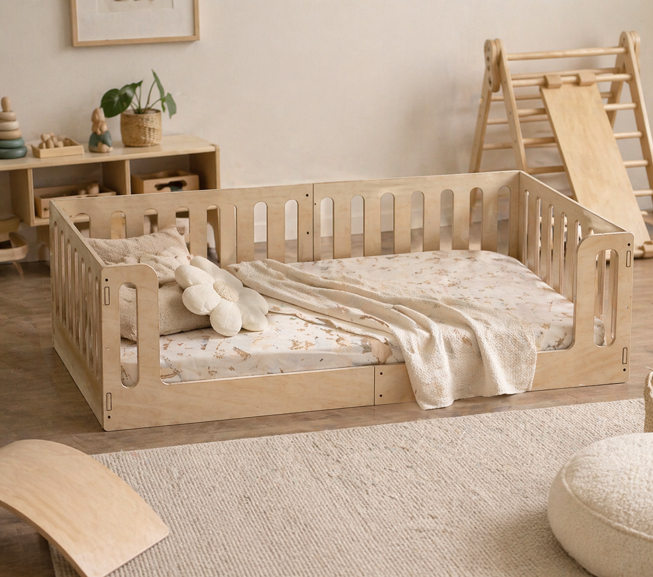 Avi- Floor Bed