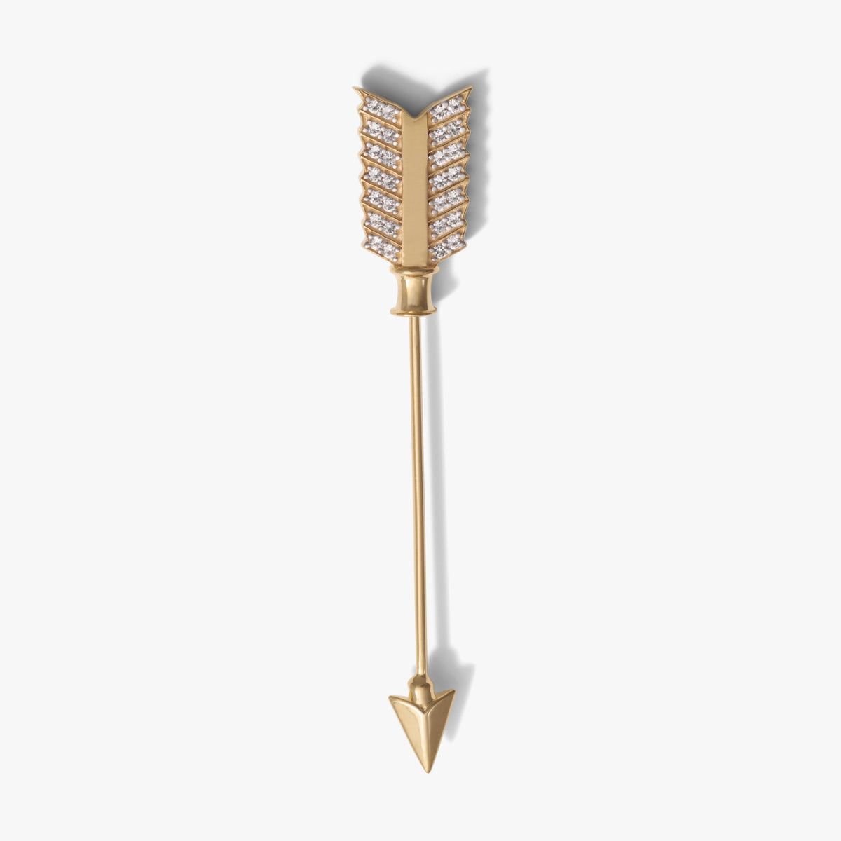 Eros Arrow Brooch