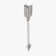 Eros Arrow Brooch