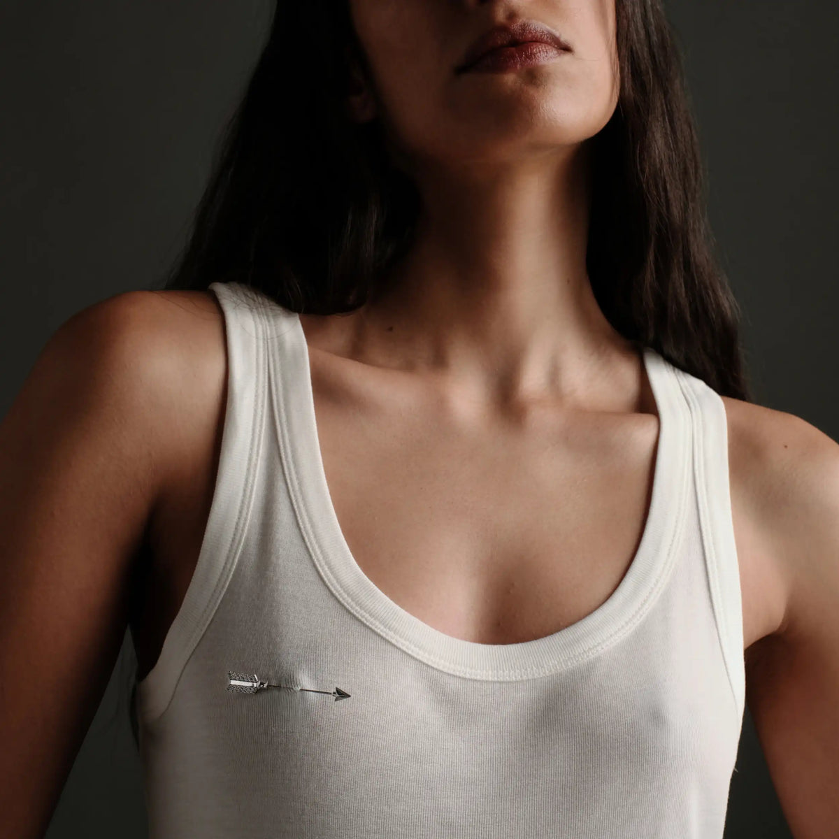 Eros Arrow Brooch