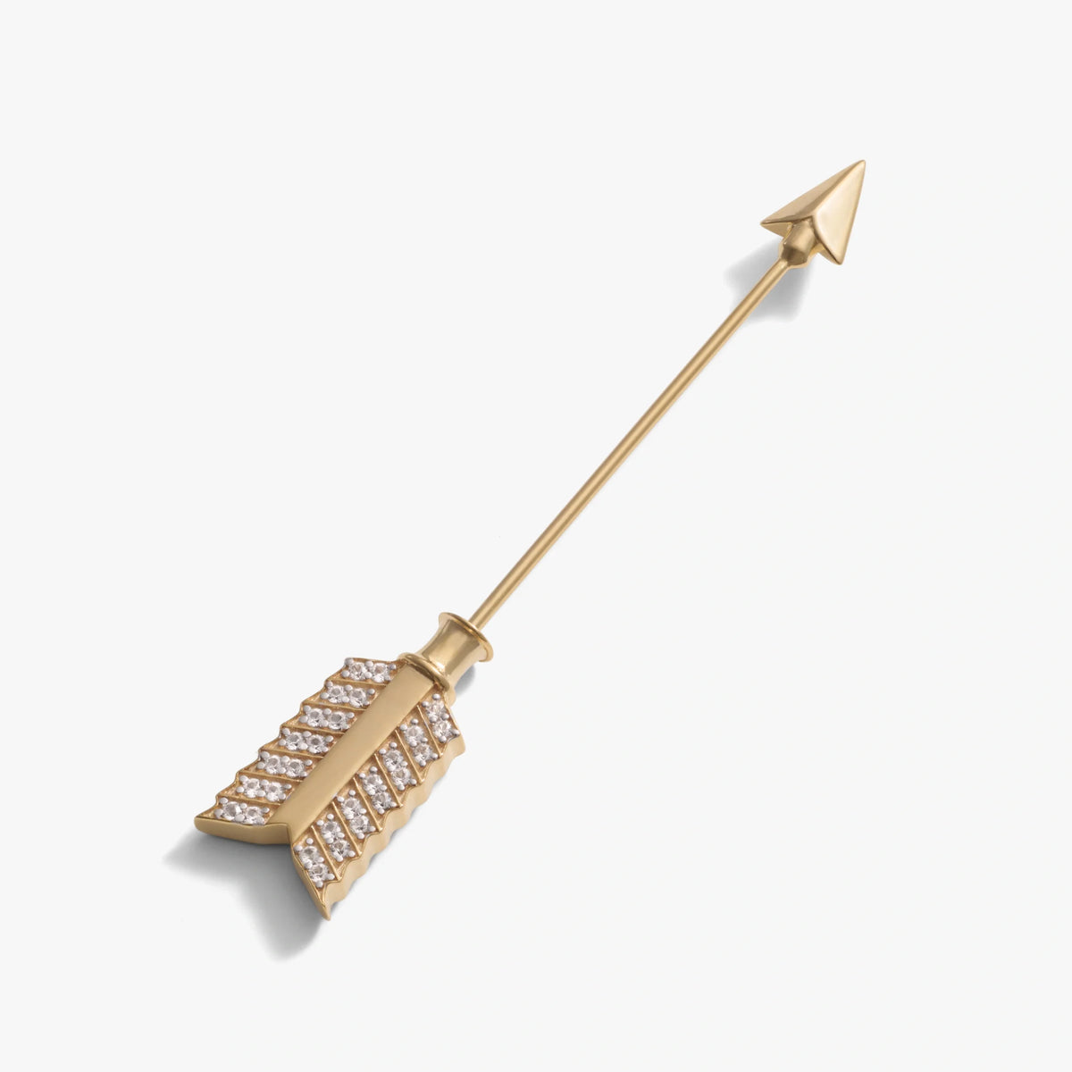 Eros Arrow Brooch