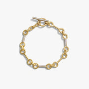 Sapphire Horsebit Bracelet