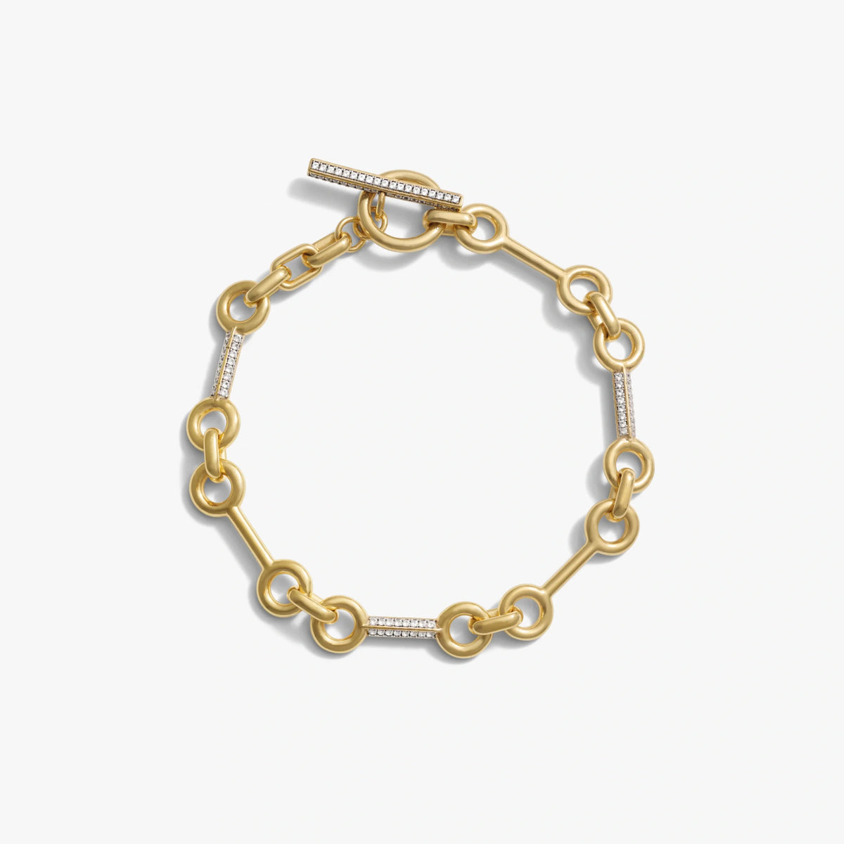 Sapphire Horsebit Bracelet