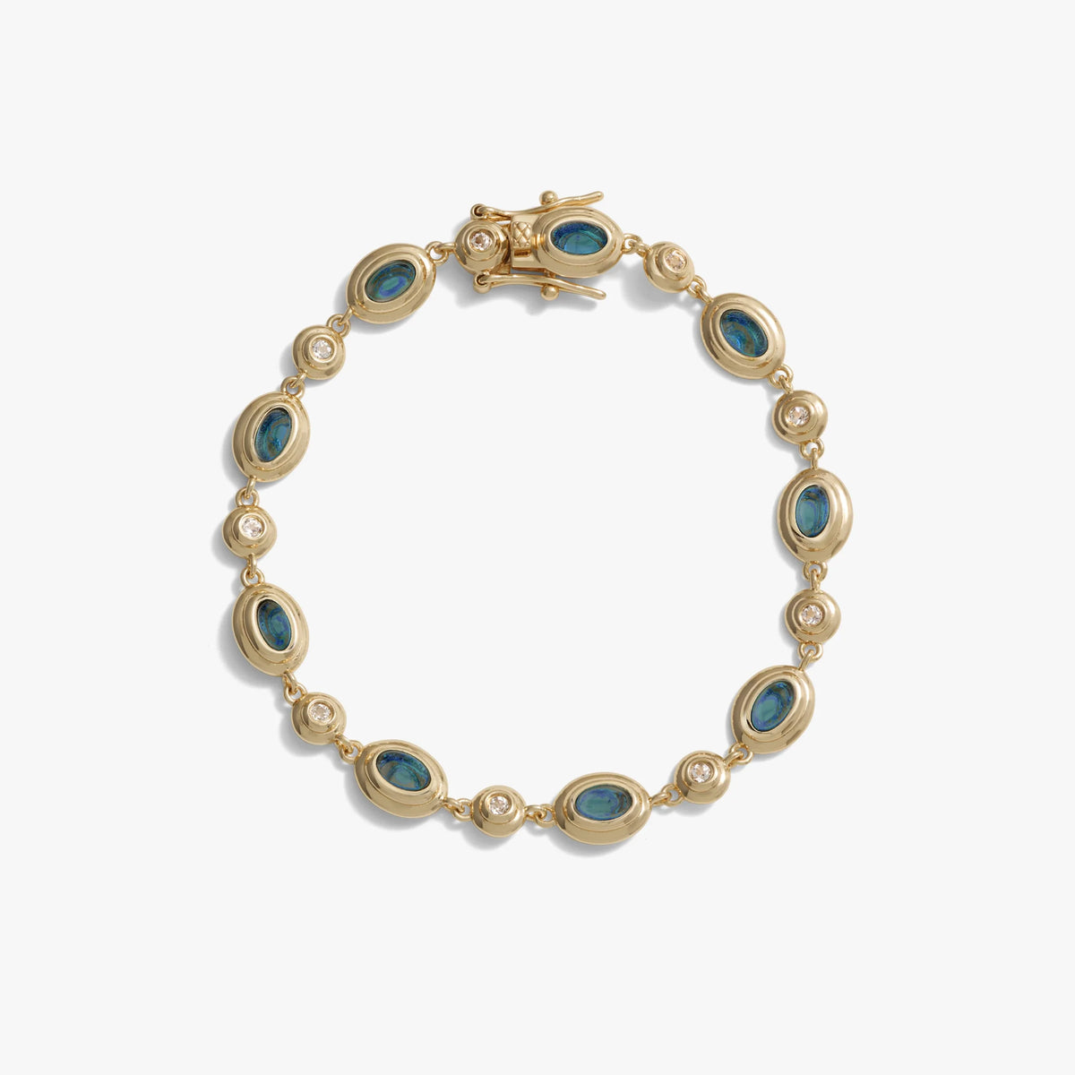 Gemstone Tennis Bracelet