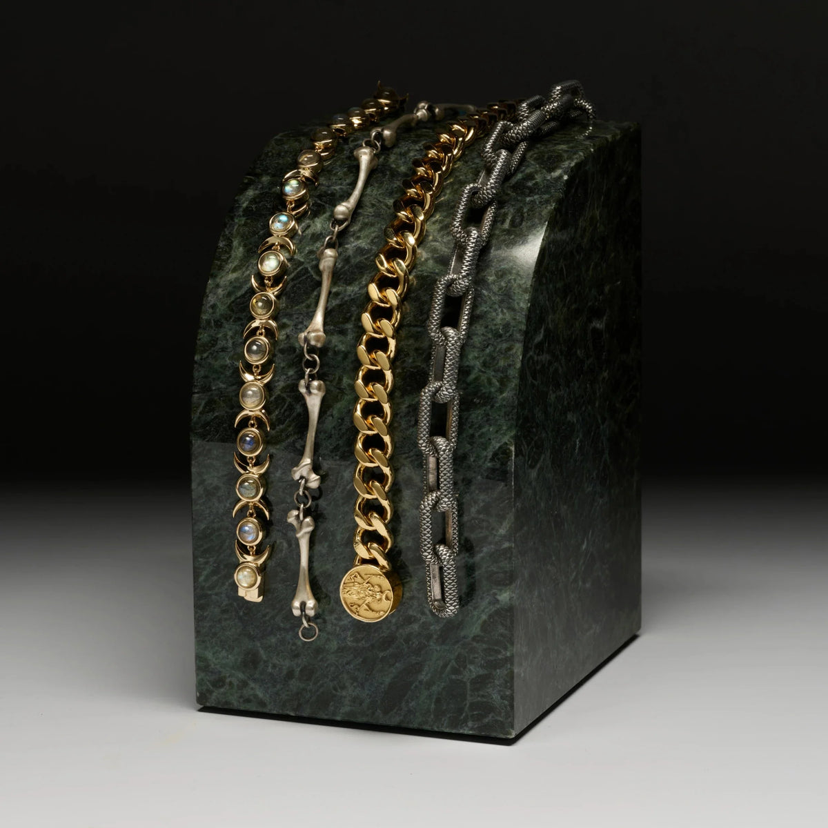 Hecate Cuban Bracelet