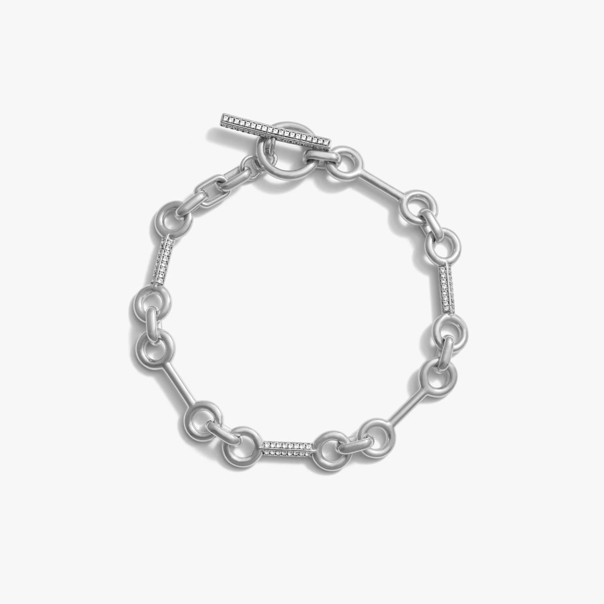 Sapphire Horsebit Bracelet