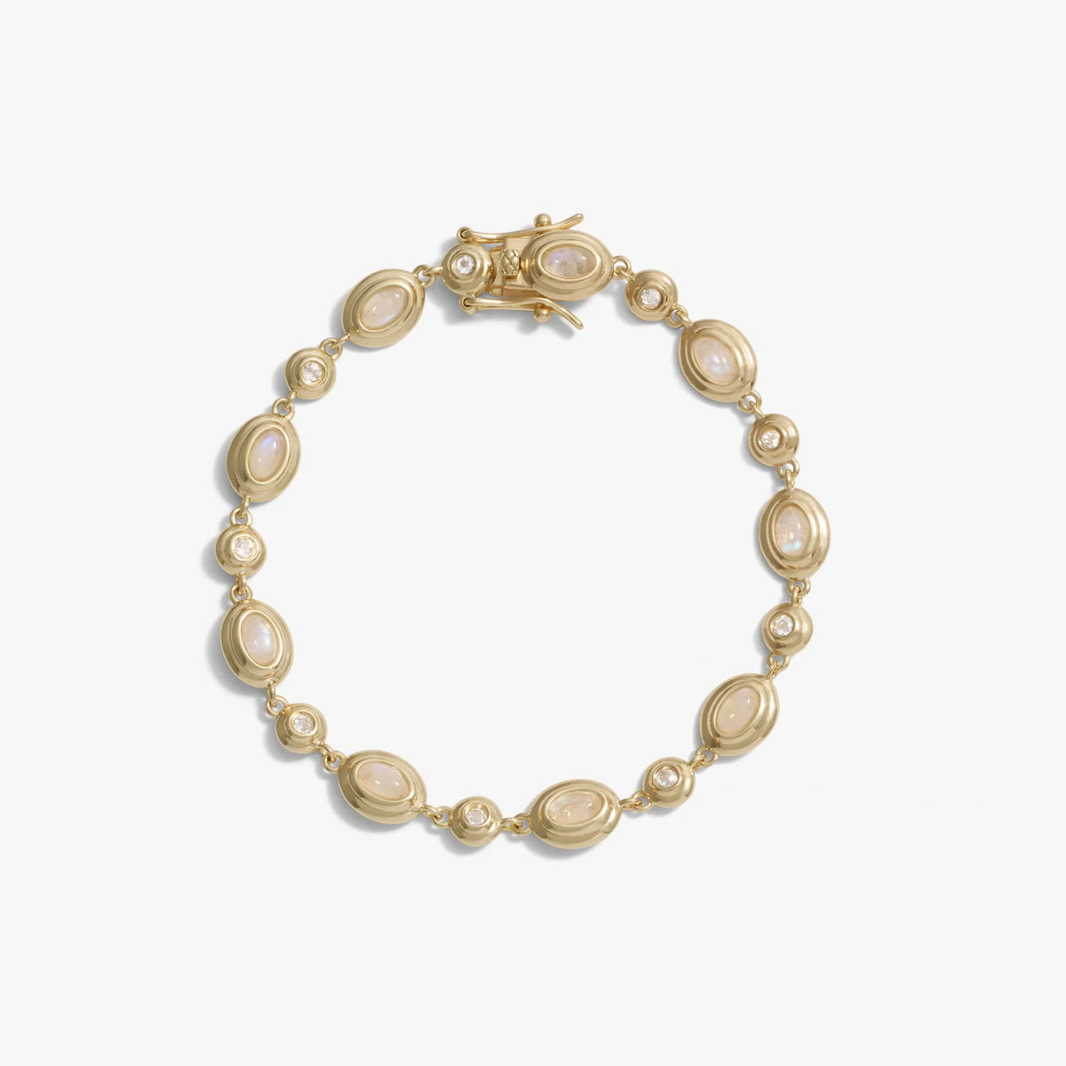 Gemstone Tennis Bracelet