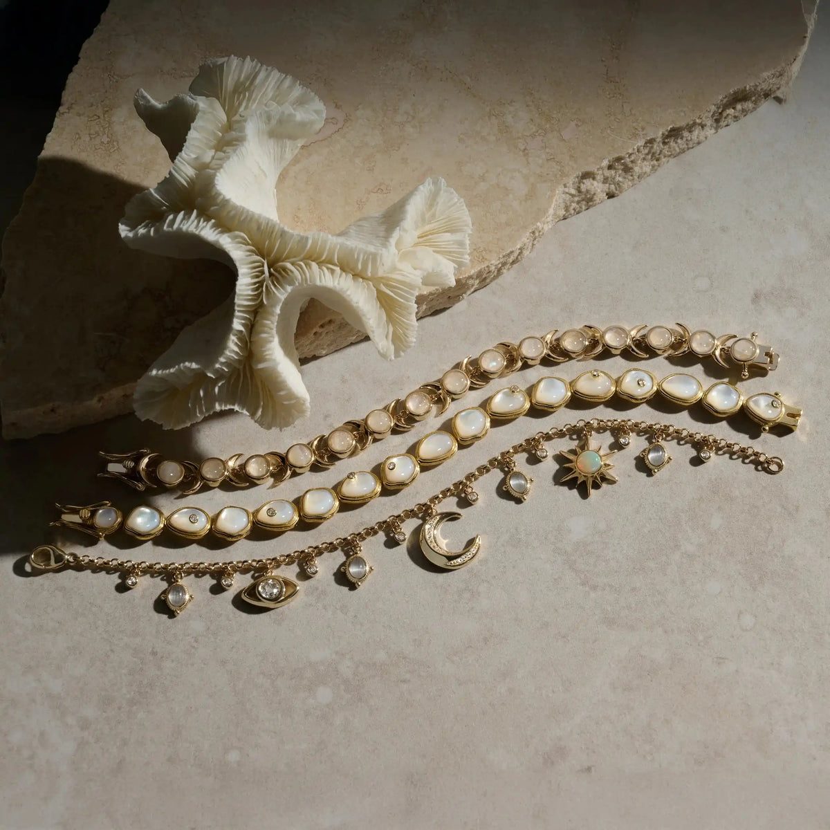 Oracle Charm Bracelet