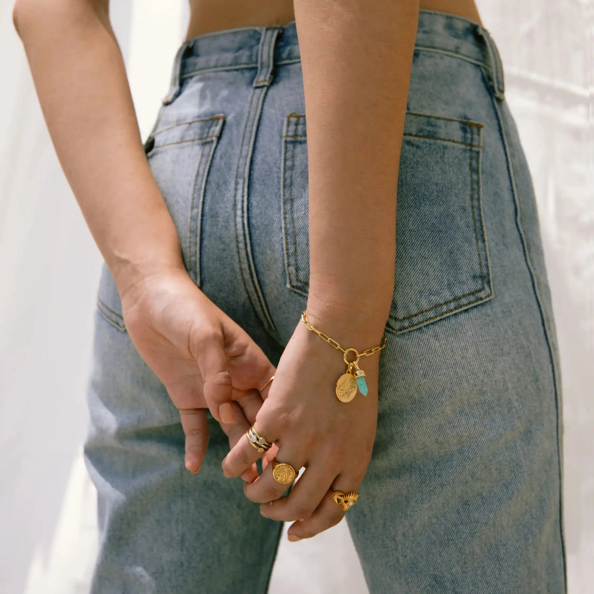 Charm Collector Bracelet