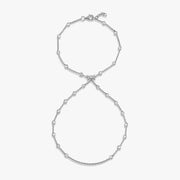 Triple Moon Hand Chain
