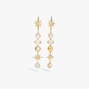 Midnight Drop Earrings