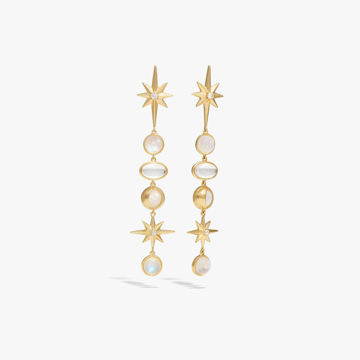 Midnight Drop Earrings