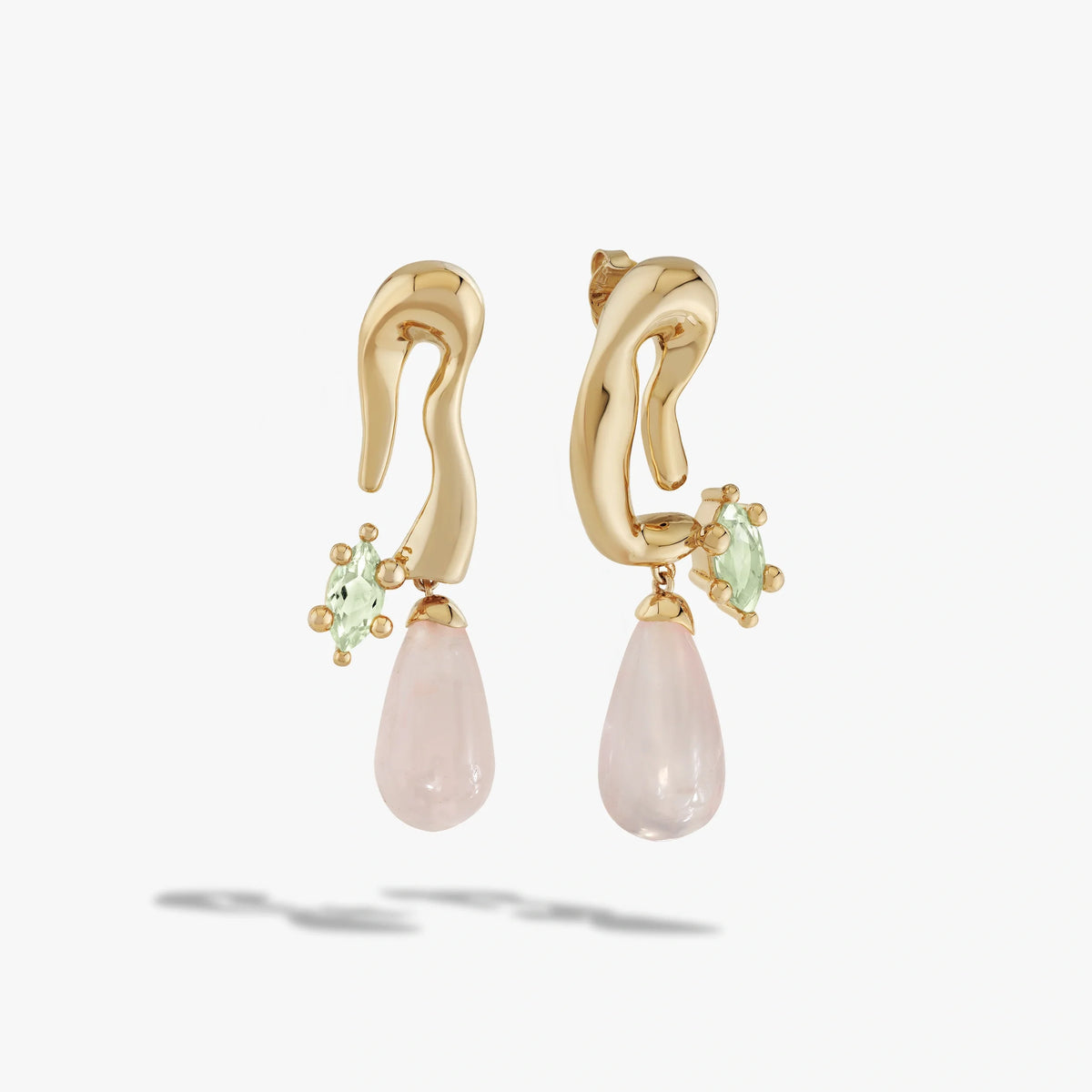 Petal Drop Earrings