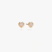 Heart Of Thorns Studs
