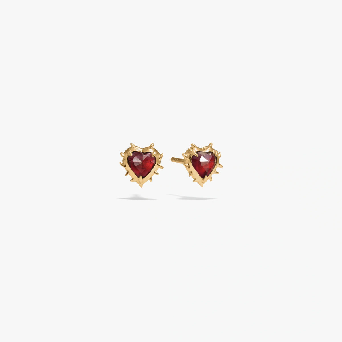 Heart Of Thorns Studs