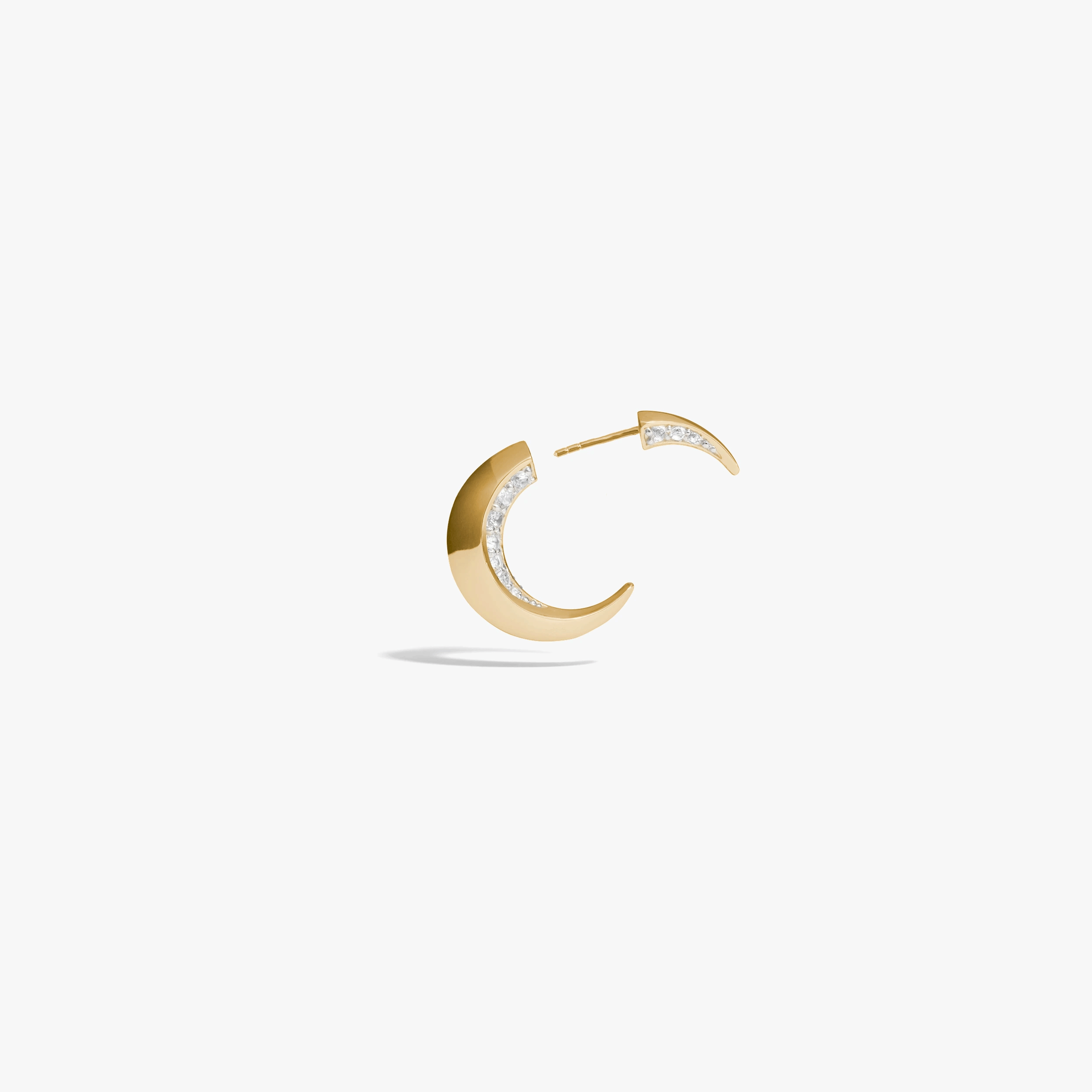 Crescent Moon Earrings
