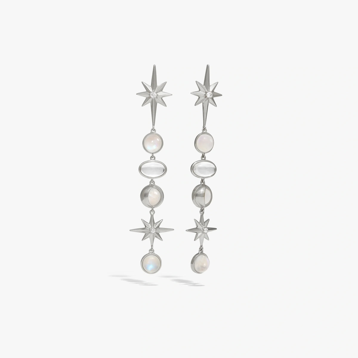Midnight Drop Earrings