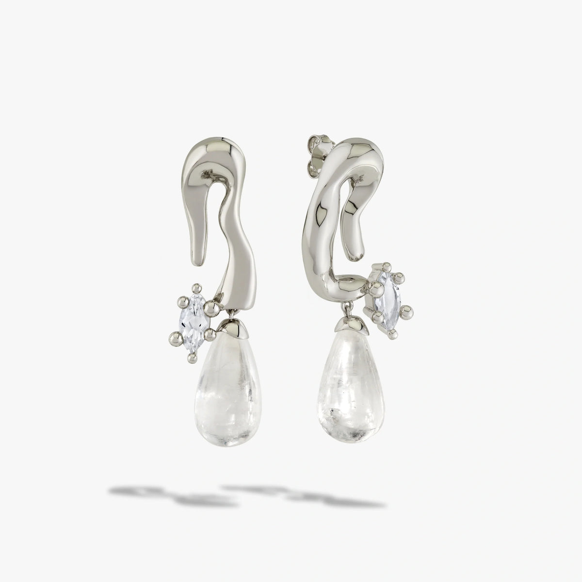 Petal Drop Earrings