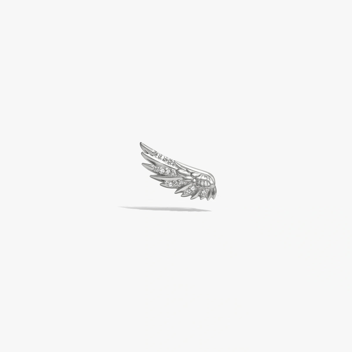 Sapphire Wing Ear Climber