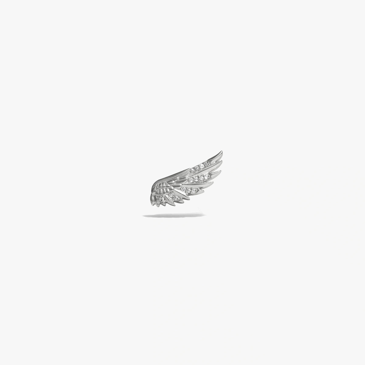 Sapphire Wing Ear Climber