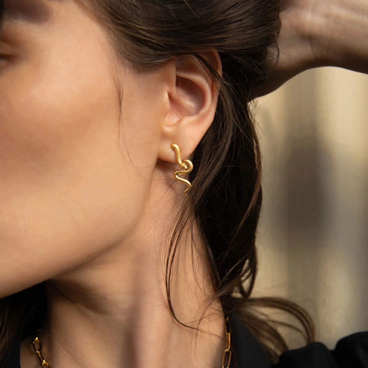 Mystic Serpent Earrings