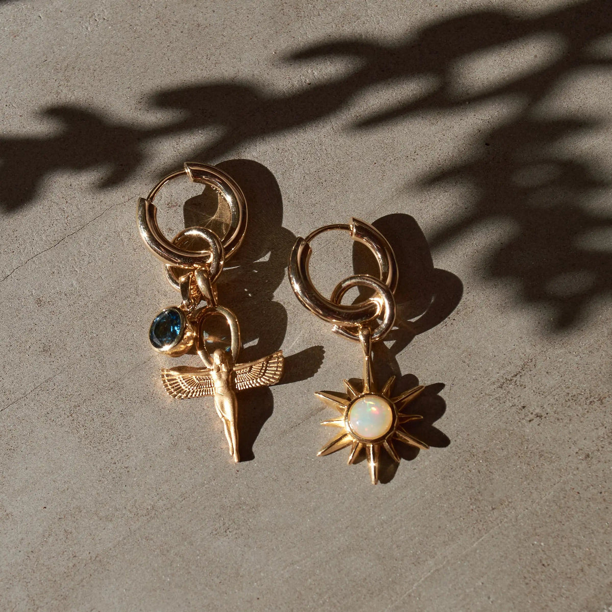 Charm Collector Earrings