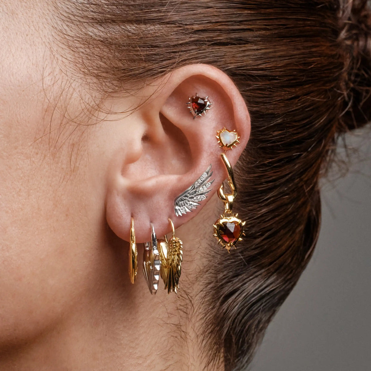 Angel Wings Earrings