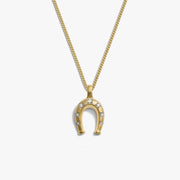 Horseshoe Necklace