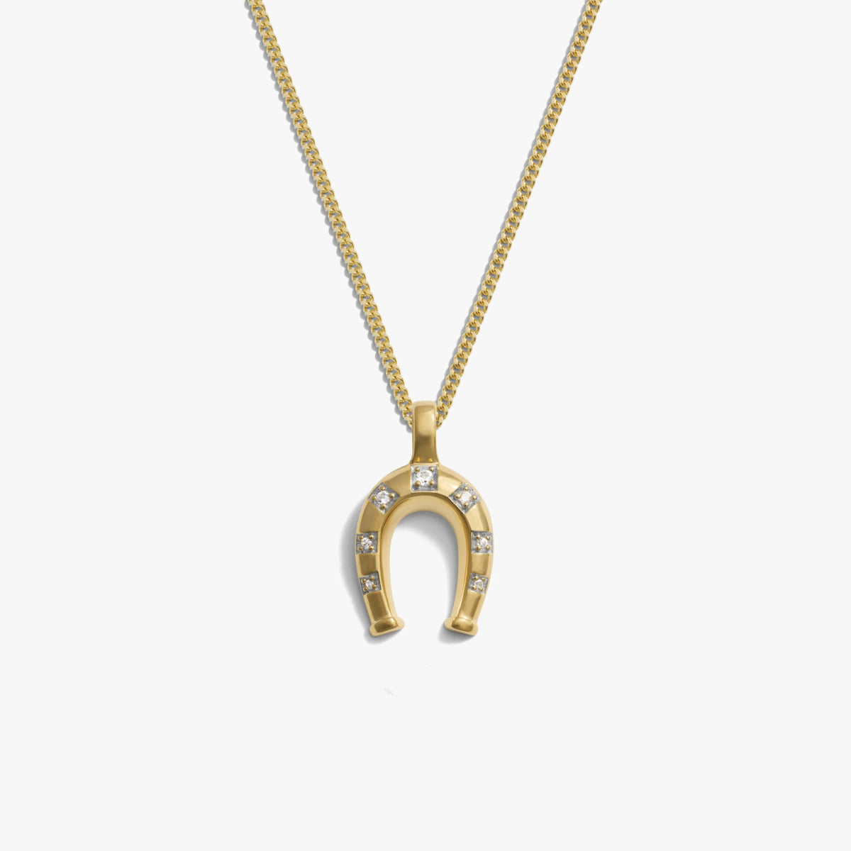 Horseshoe Necklace