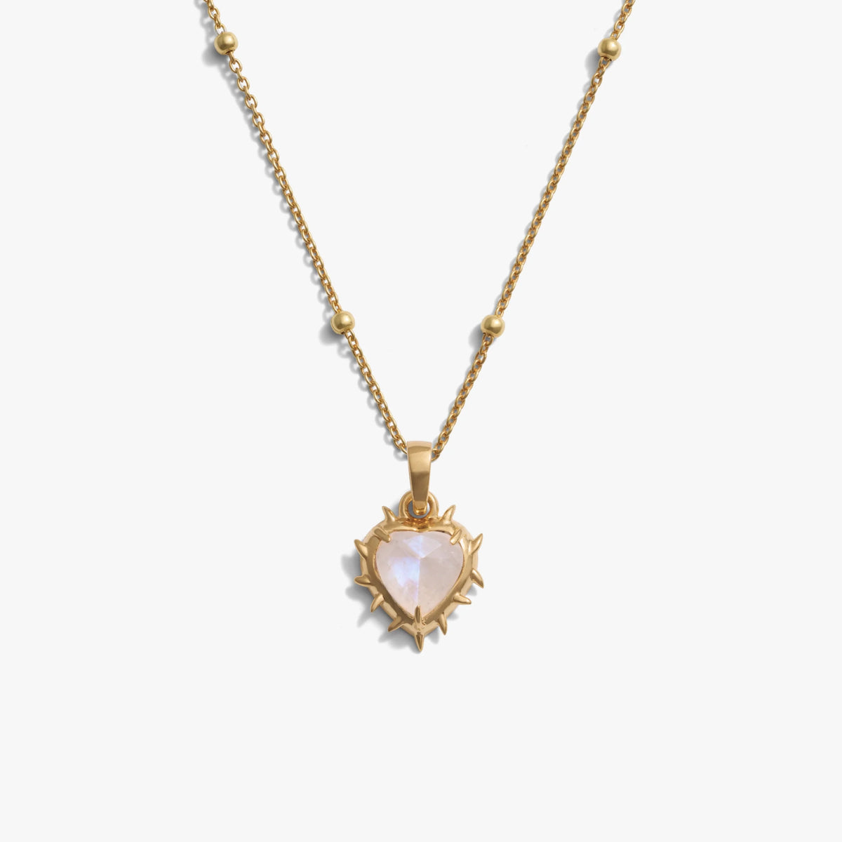 Heart Of Thorns Necklace