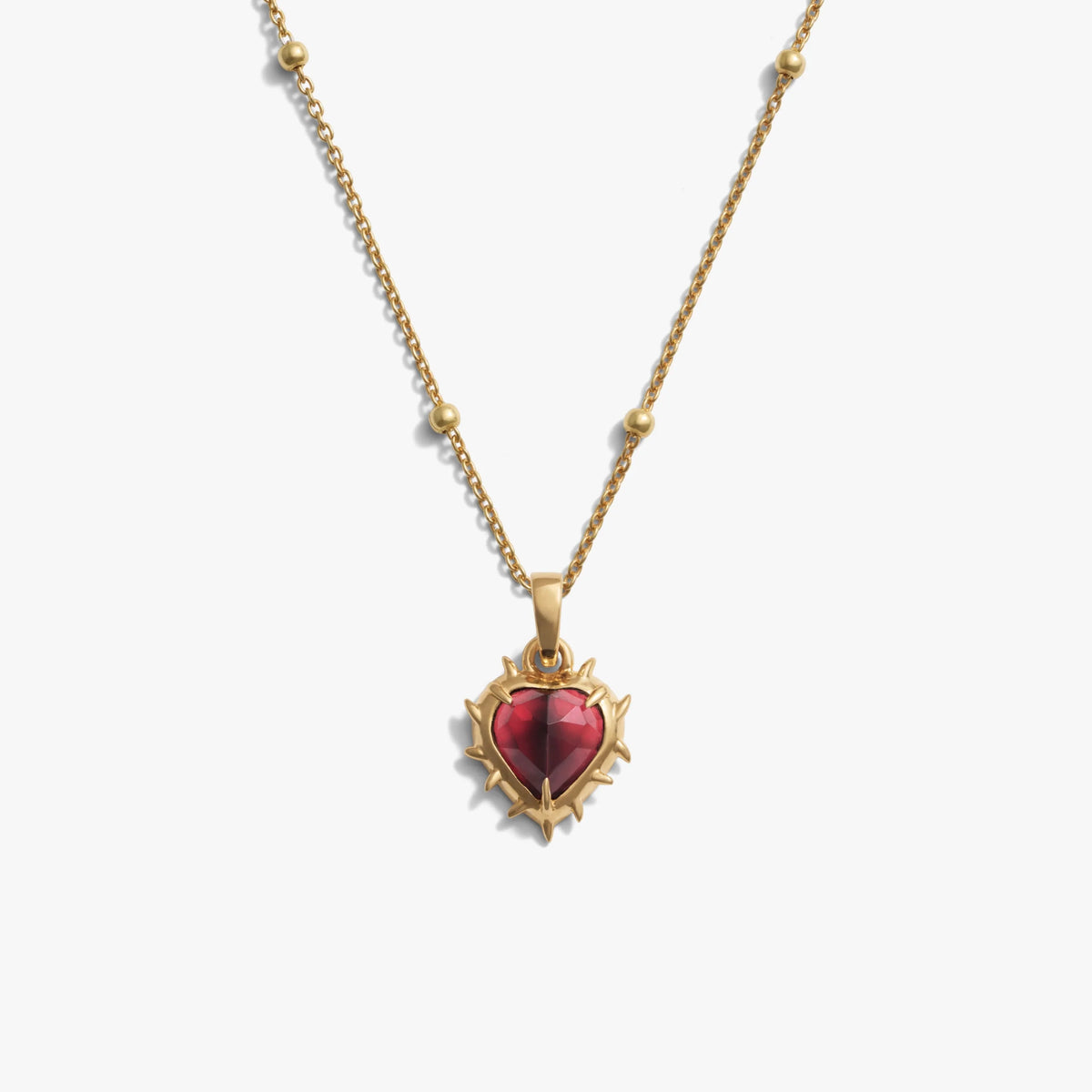 Heart Of Thorns Necklace
