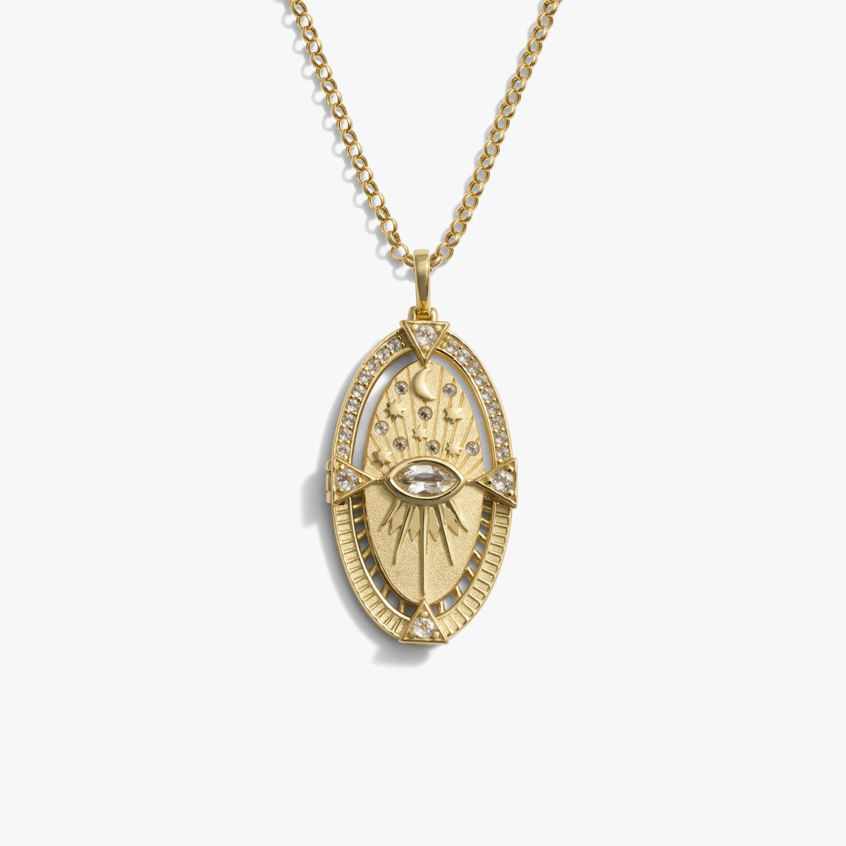 Dream Locket Necklace