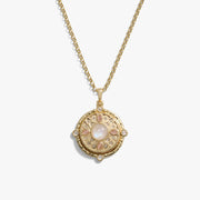 Pink Manifestation Locket Necklace